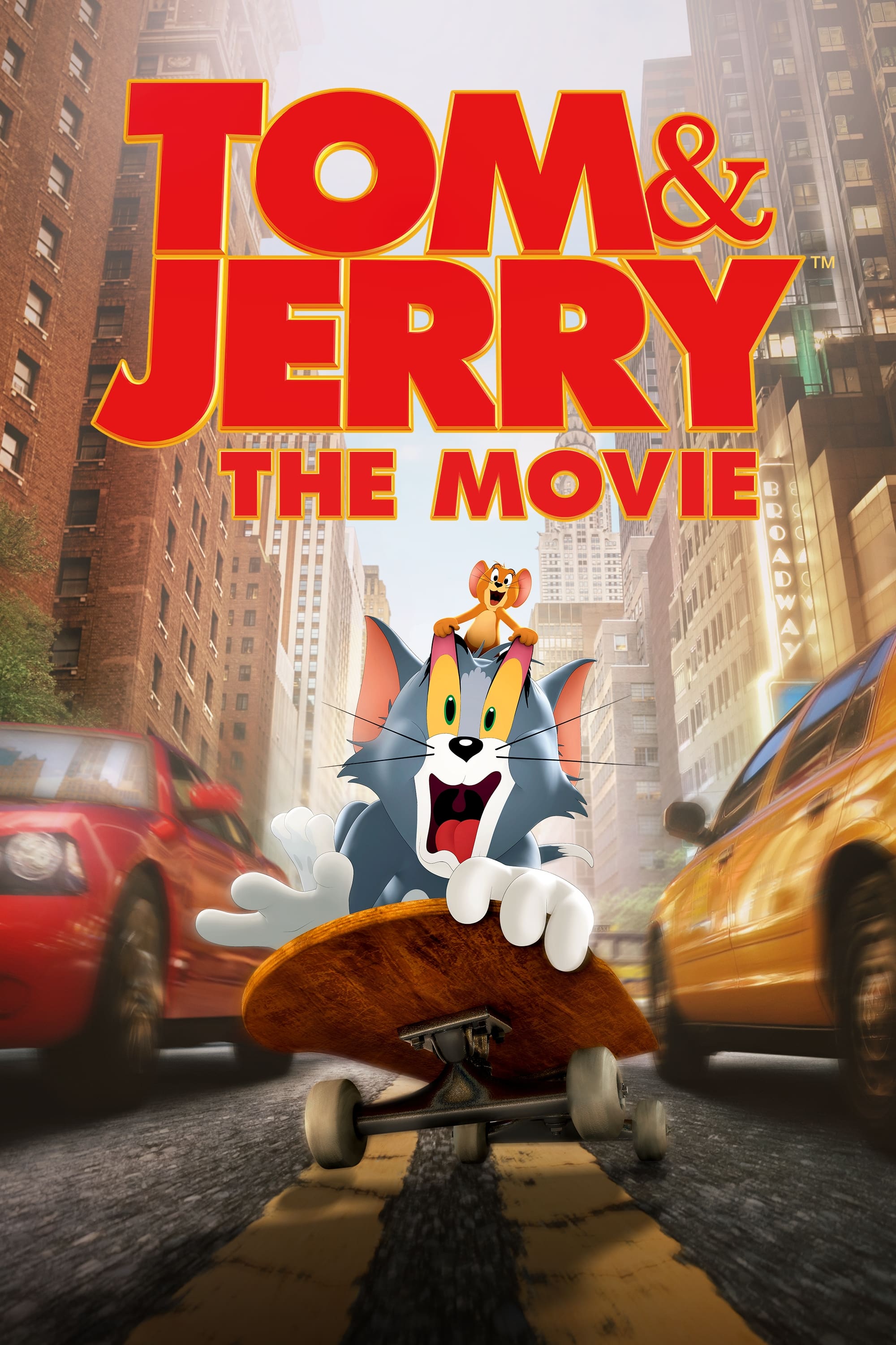Tom And Jerry 2021 Posters — The Movie Database Tmdb