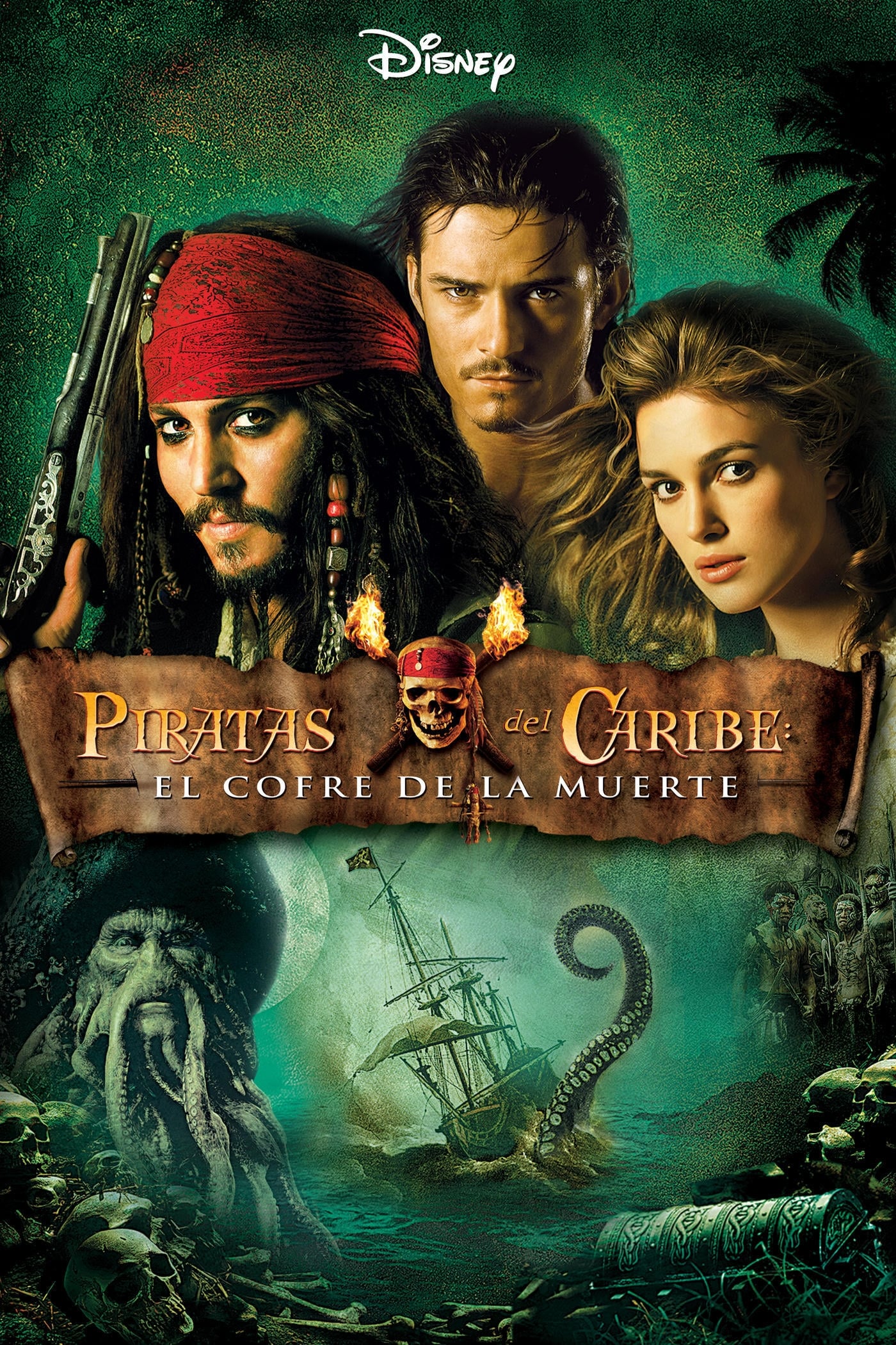 Piratas del Caribe 2 (2006) [Open Matte] WEB-DL 1080p Latino