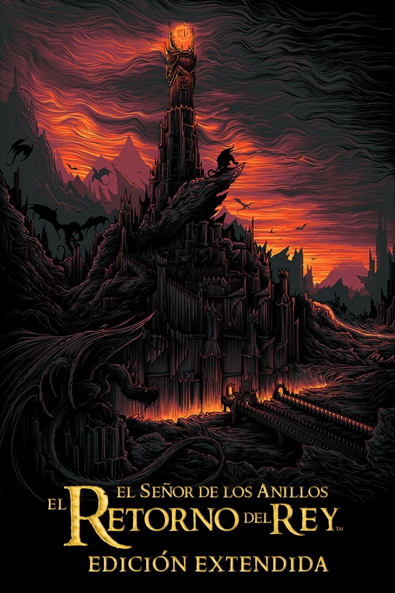 El señor de los anillos: El retorno del Rey (2003) [Version Extendida] REMUX 1080p Latino