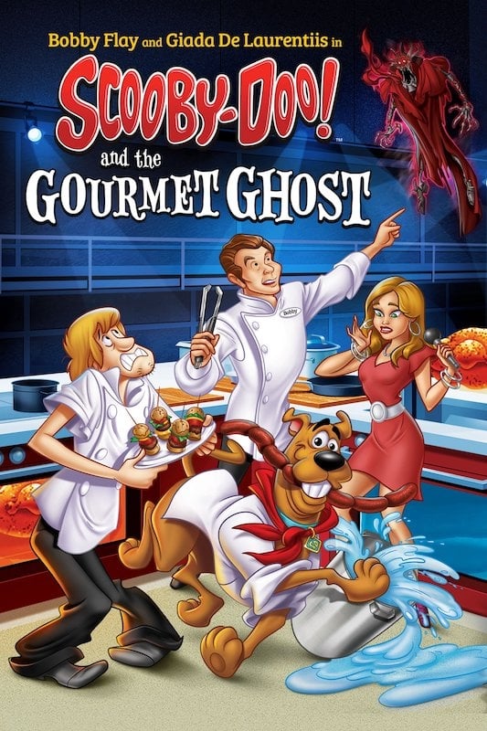 EN - Scooby Doo And The Gourmet Ghost (2018)