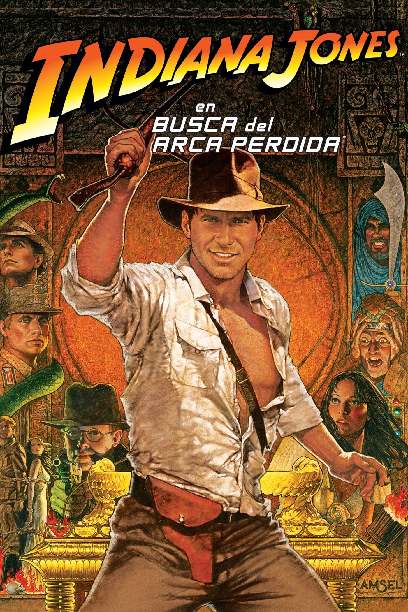 Indiana Jones Y Los Cazadores Del Arca Perdida (1981) REMUX 1080p Latino