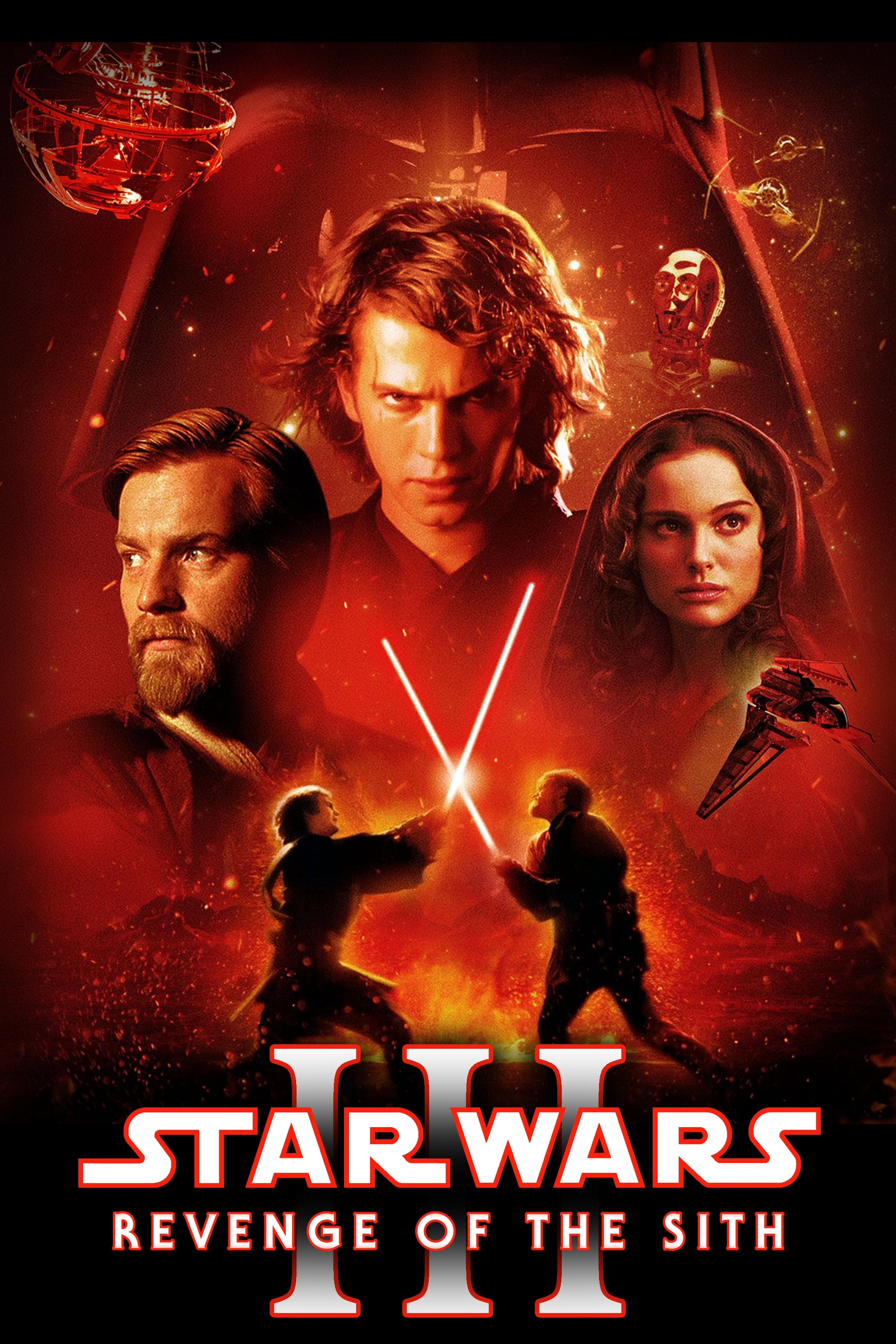 Star Wars Episode III Revenge Of The Sith (2005) REMUX 4K HDR Latino – CMHDD