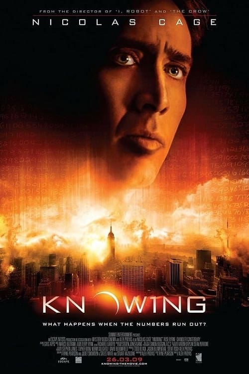 EN - Knowing 4K (2009) NICOLAS CAGE