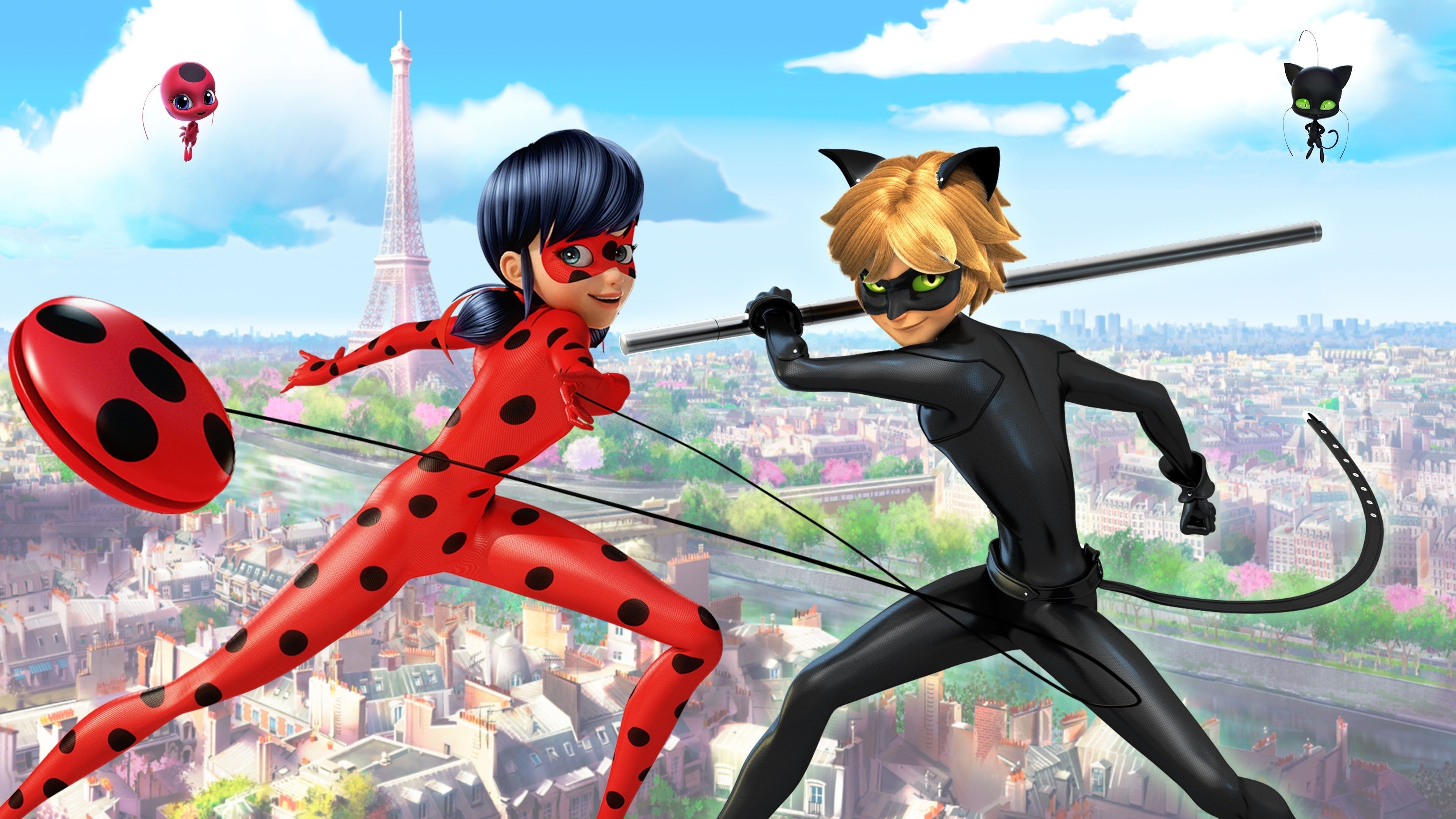 6. Chat Noir and Ladybug Nail Art Compilation - wide 1