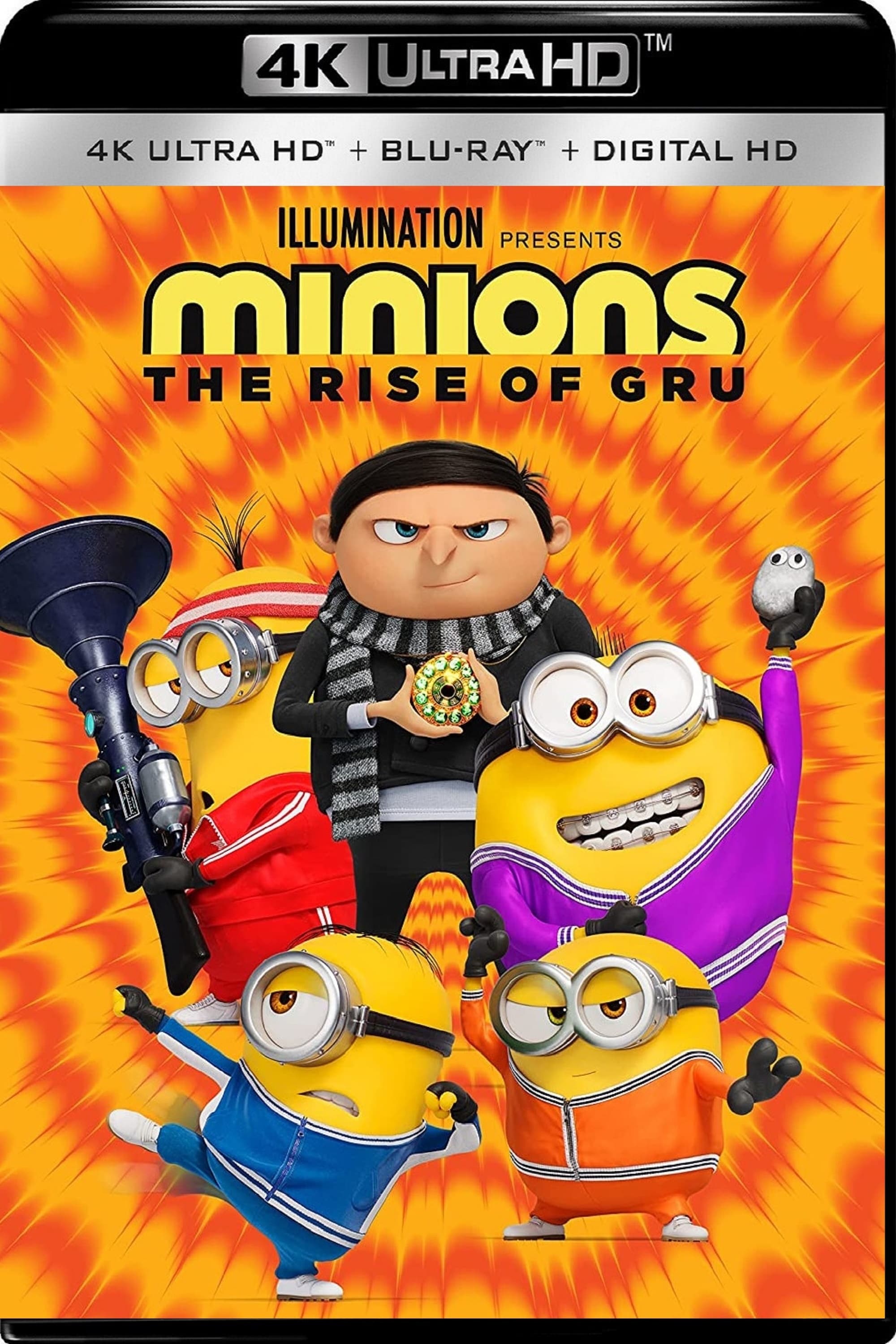 Minions: The Rise of Gru (2022) New Hollywood Hindi Movie ORG HD 1080p, 720p & 480p Download