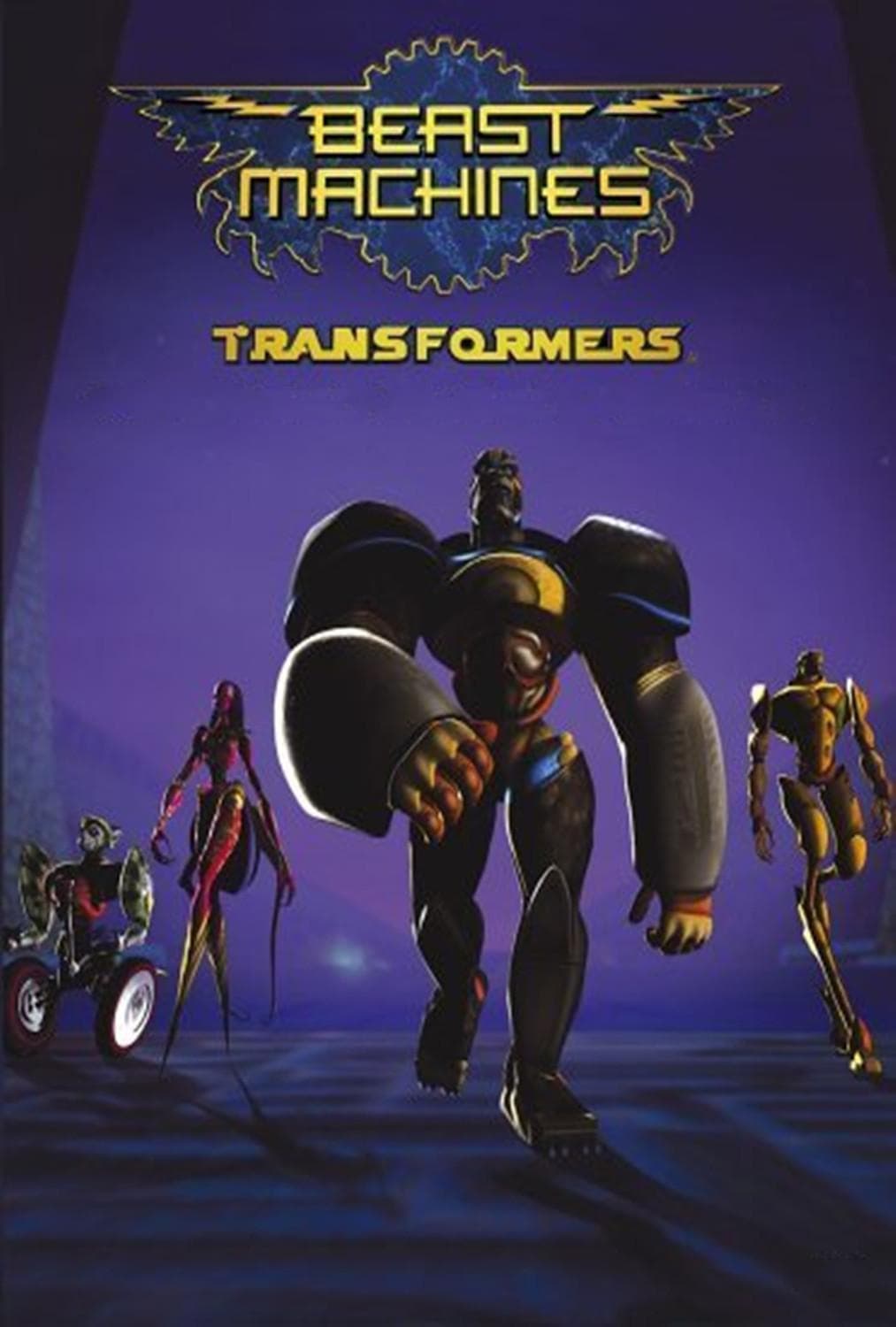 Beast Machines: Transformers (TV Series 1999-2000) - Posters — The Movie  Database (TMDB)
