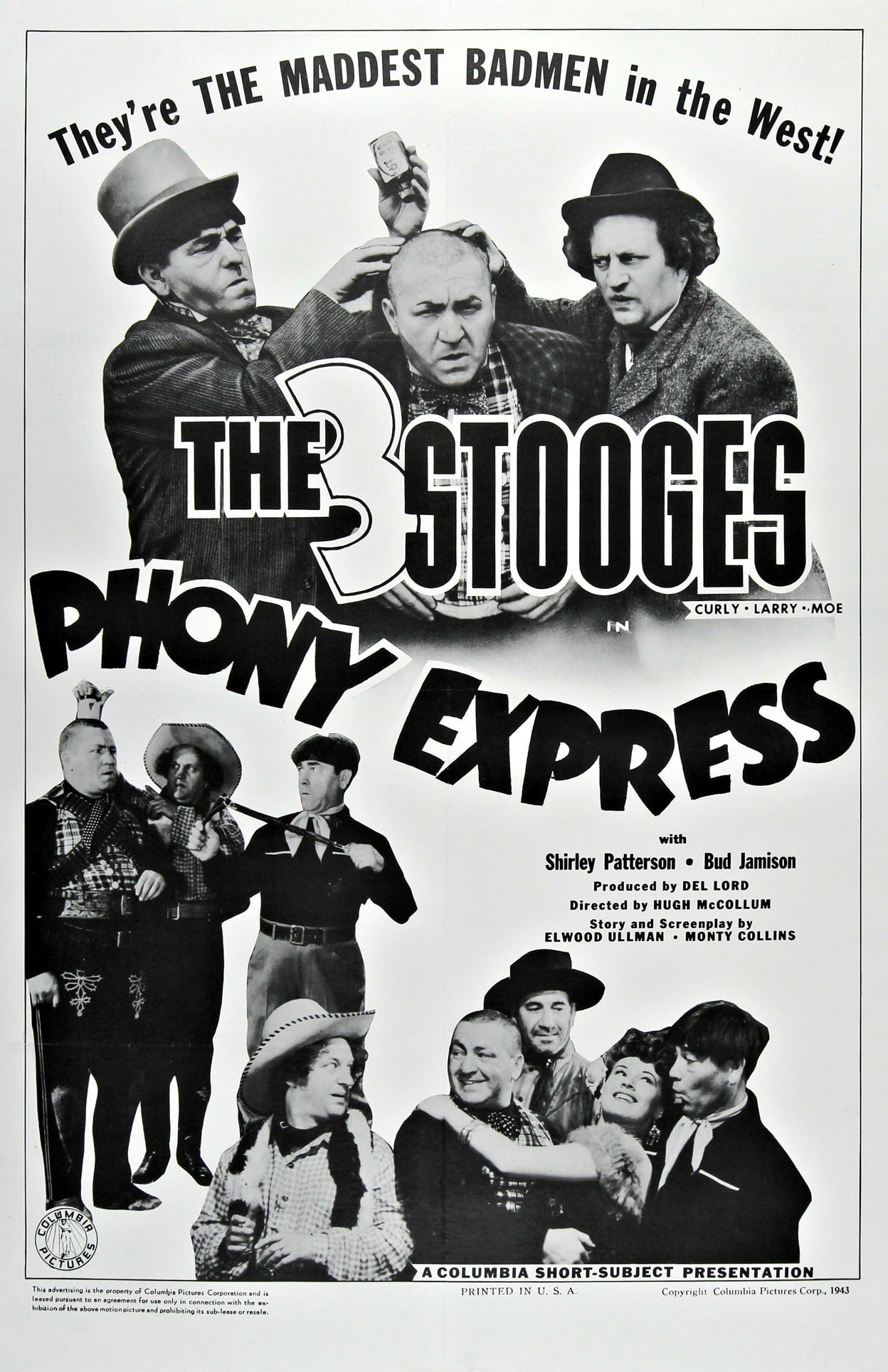 Phony Express (1943) - Posters — The Movie Database (TMDB)