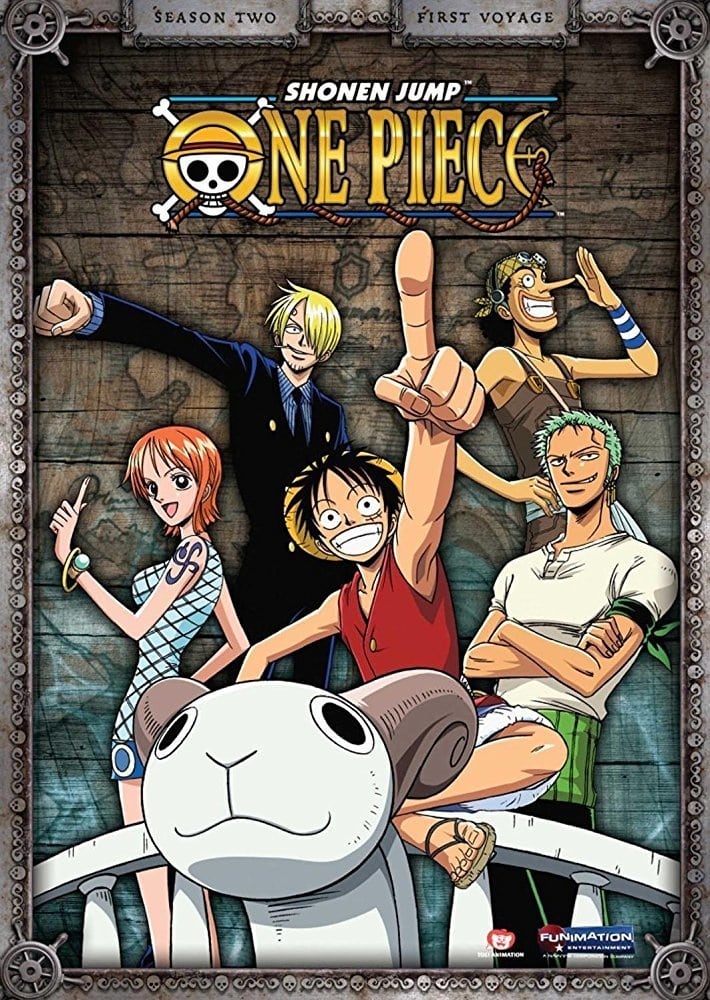 One Piece Filme 01: O Grande Pirata do Ouro! (2000) - Imagens de fundo —  The Movie Database (TMDB)