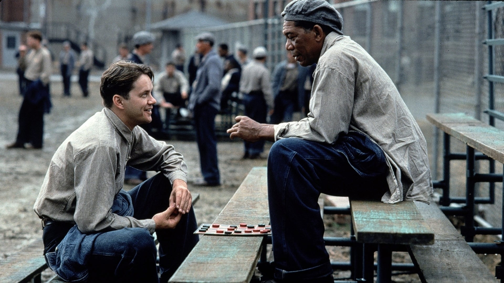 ชอว์แชงค์ มิตรภาพ ความหวัง ความรุนแรง The Shawshank Redemption ออนไลน์โดยสมบูรณ์ในปี 1994