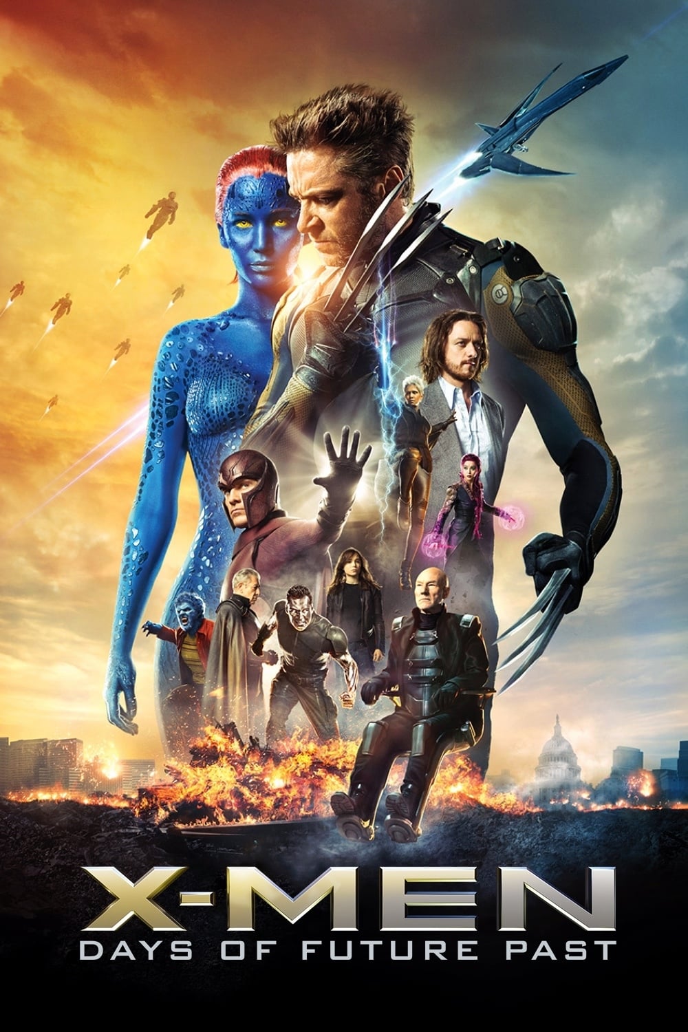 X-Men: Dias Del Futuro Pasado (2014) ROGUE CUT Full HD 1080p Latino