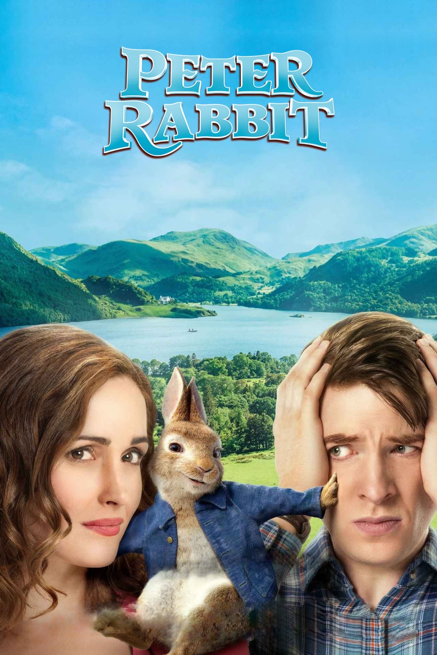 Las Travesuras De Peter Rabbit (2018) REMUX 4K UHD HDR Latino