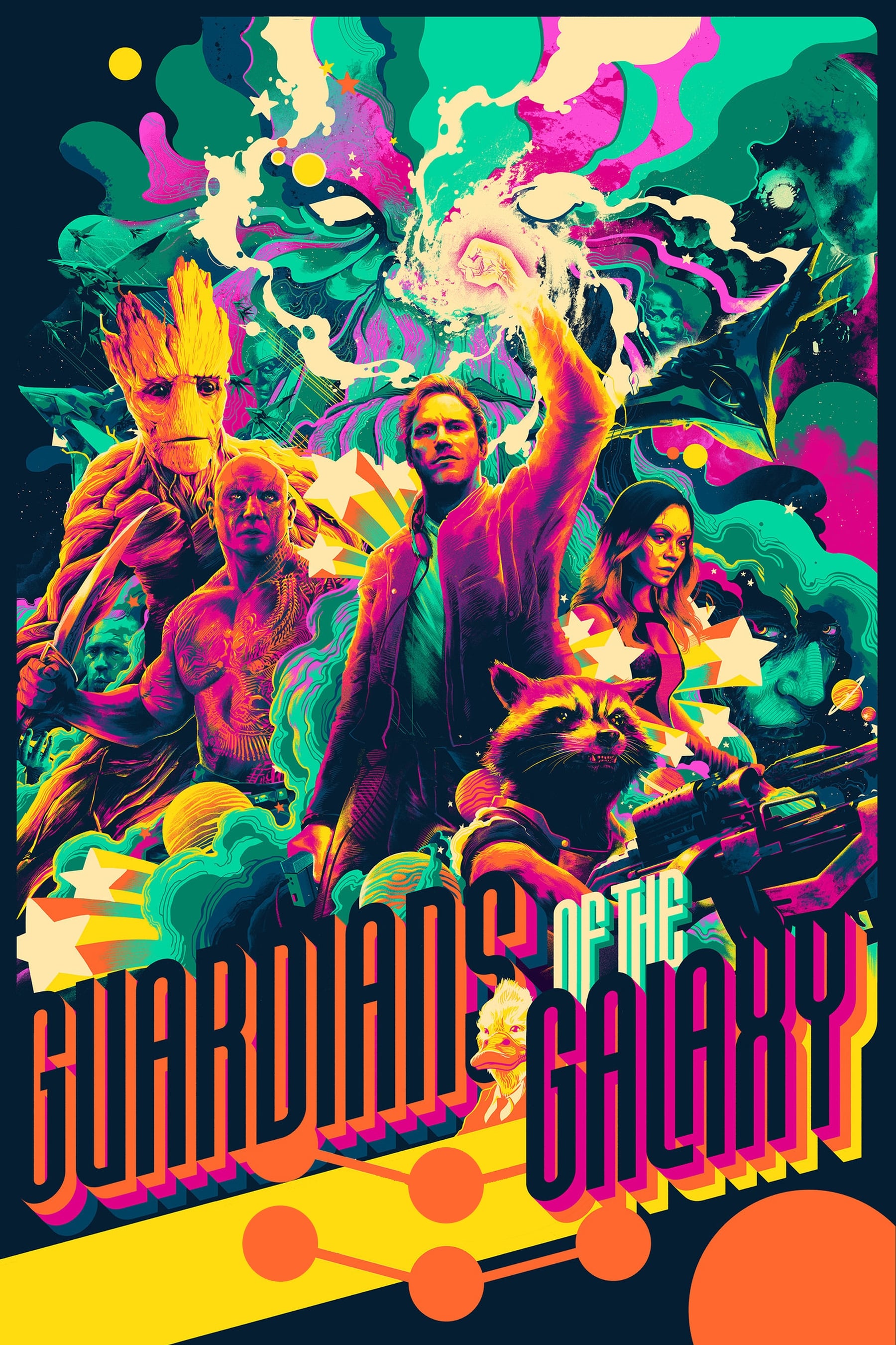 Guardians Of The Galaxy (2014) REMUX 4K HDR Latino – CMHDD