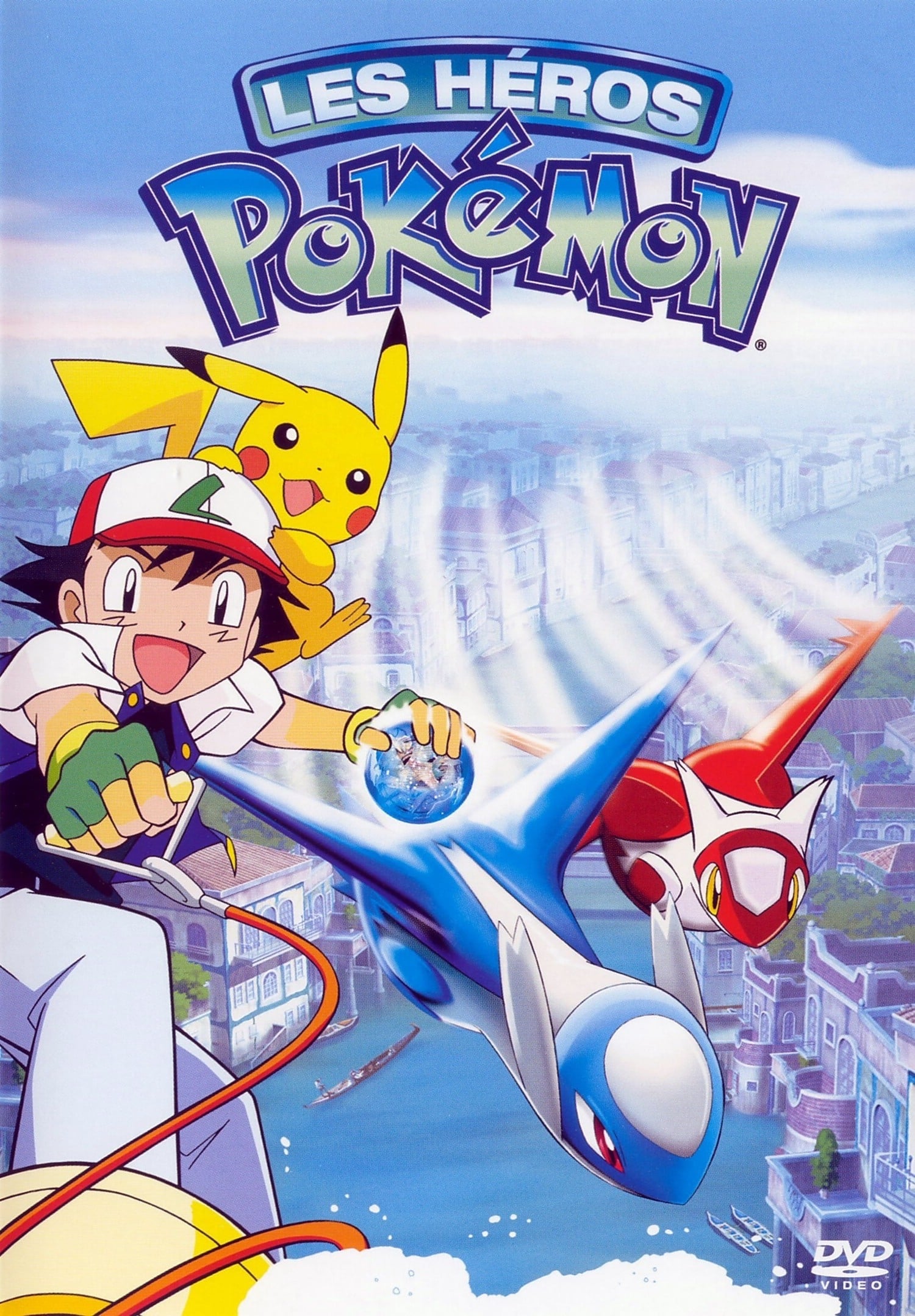 Pokémon 5 - Les Héros - 2002