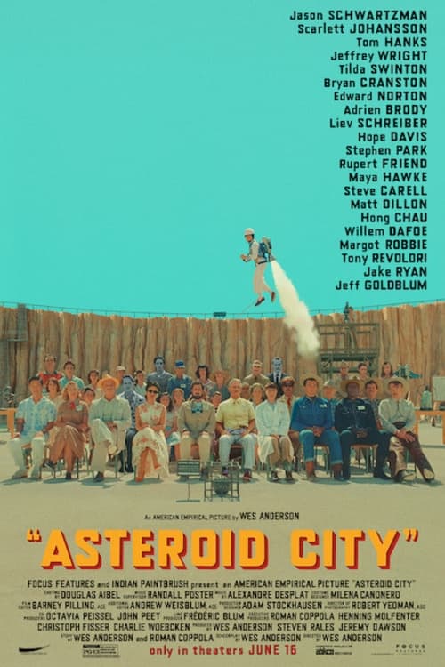 EN - Asteroid City (2023) WES ANDERSON, SCARLETT JOHANSSON, TOM HANKS