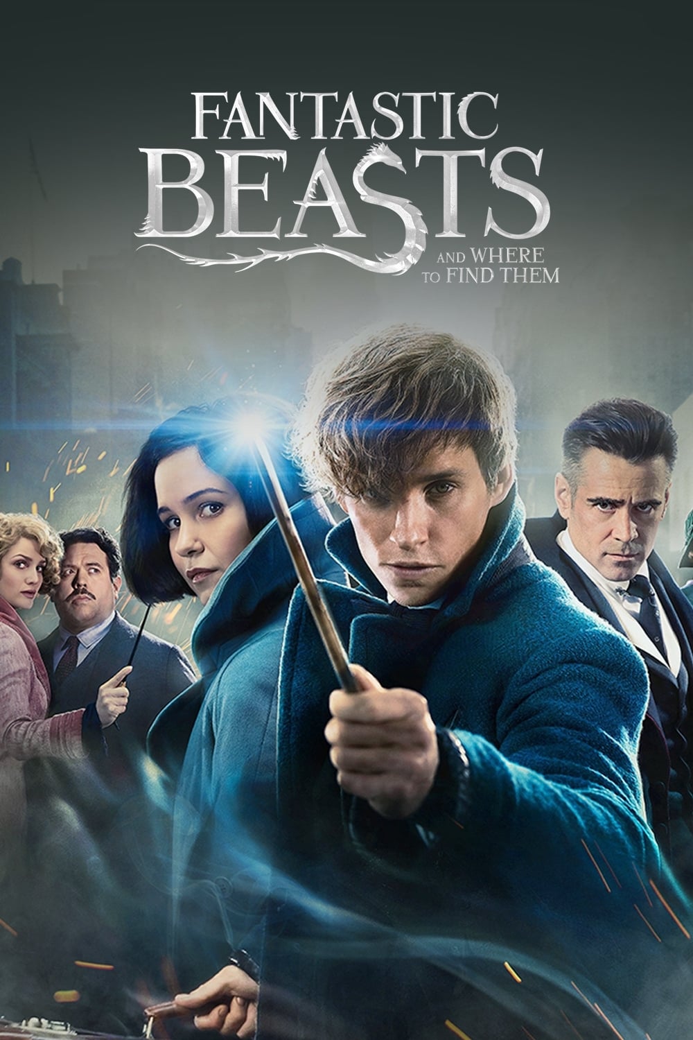 Fantastic Beasts and Where to Find Them (2016) - Posters — The Movie
