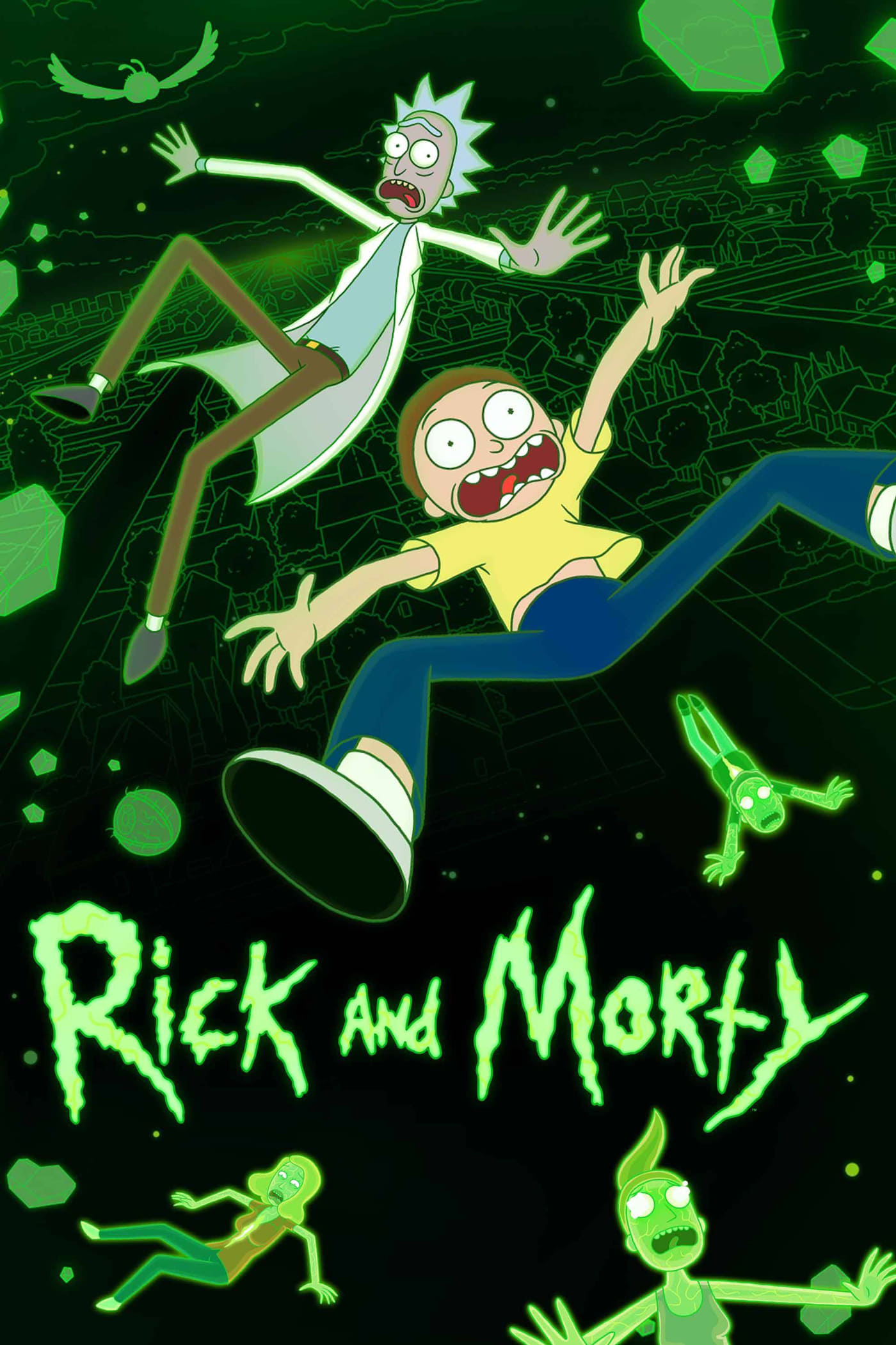 Rick and Morty (2022) Sexta Temporada WEB-DL 1080p Latino