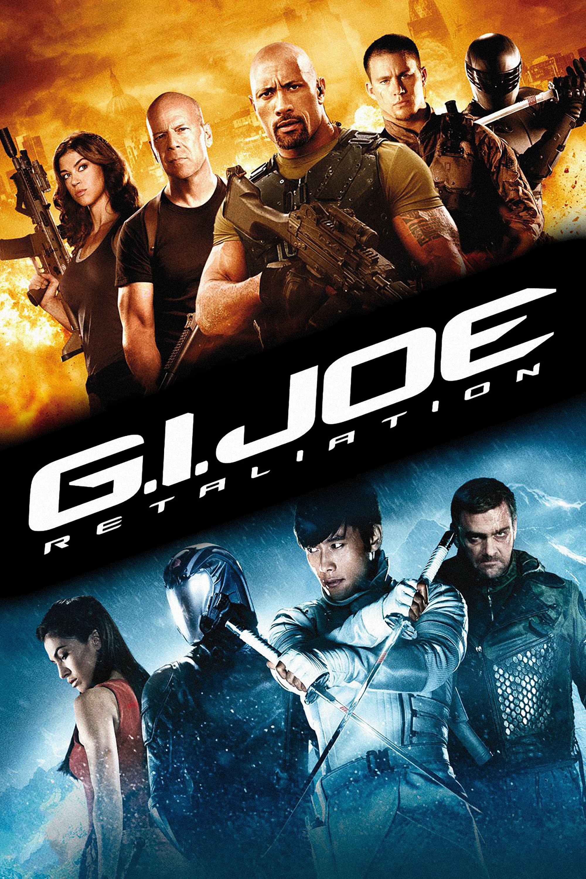 G.I. Joe 2: El contraataque (2013) EXTENDED 1080p Latino