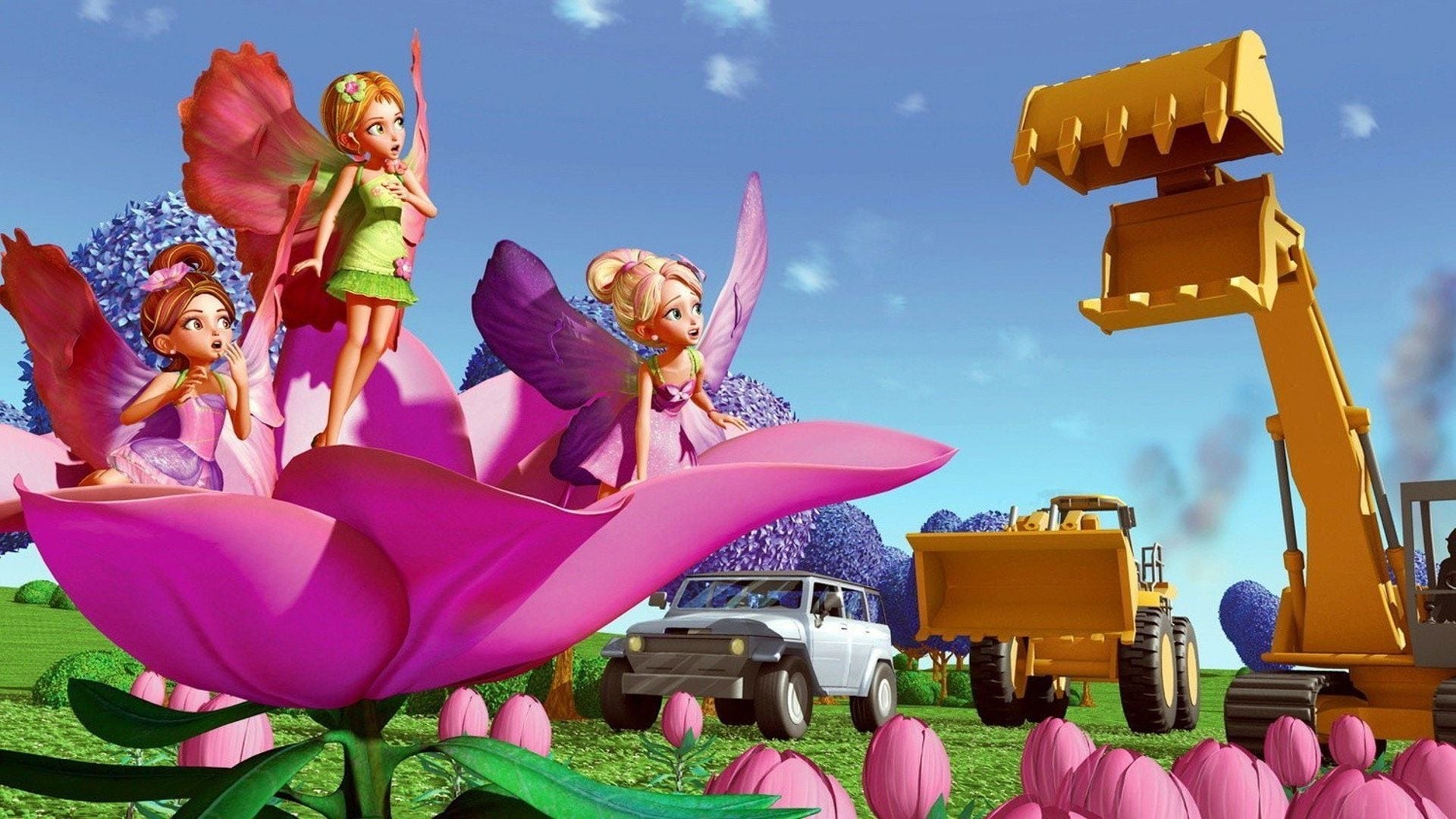 Barbie Presents: Thumbelina (2009) - Backdrops — The Movie Database (TMDB)