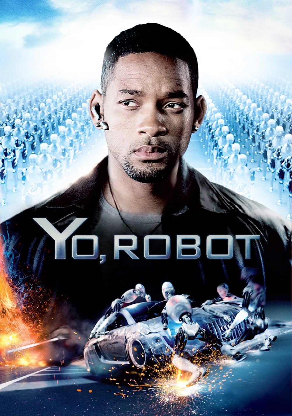 rodear Sano Empotrar Yo, robot (2004) - Pósteres — The Movie Database (TMDB)