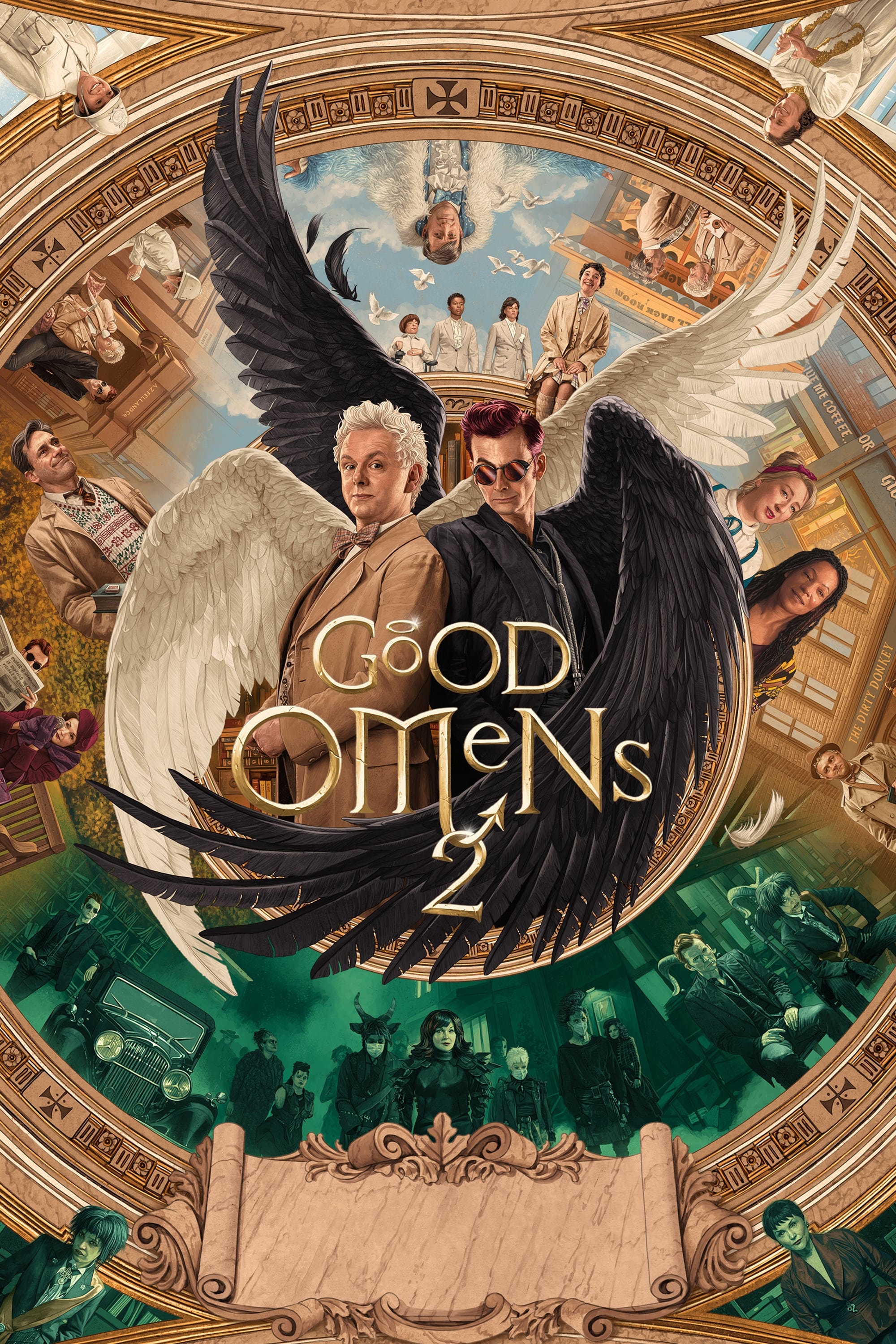 Good Omens (2023) Segunda Temporada AMZN WEB-DL 1080p Latino