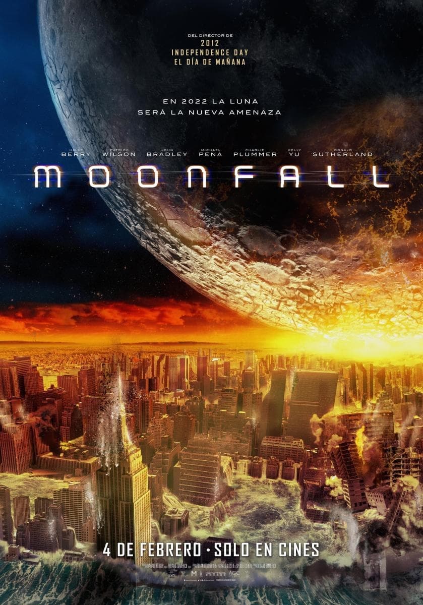 Moonfall: Impacto lunar (2022) HD 1080p Latino
