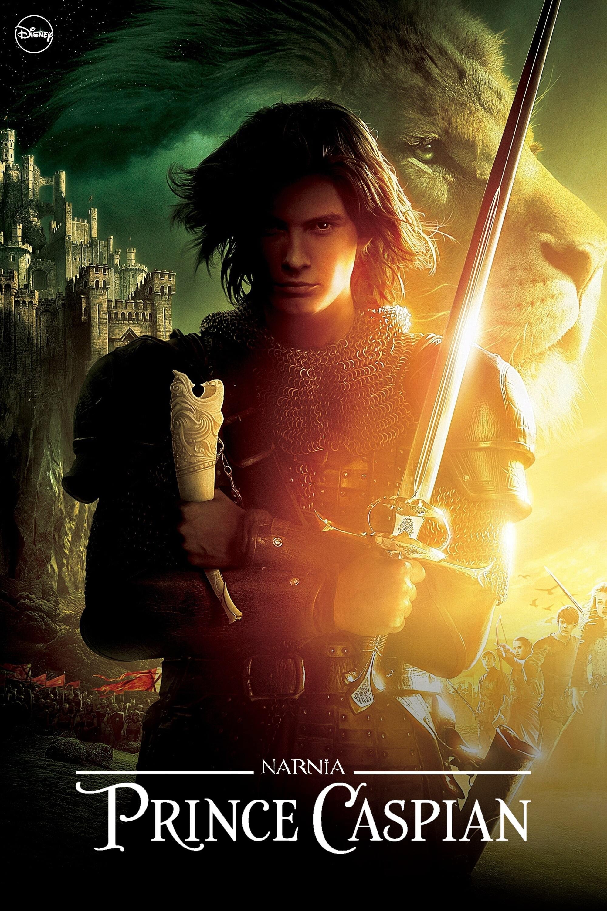 Download The Chronicles of Narnia: Prince Caspian (2008) Dual Audio {Hindi-English} 480p [400MB] || 720p [1.3GB]
