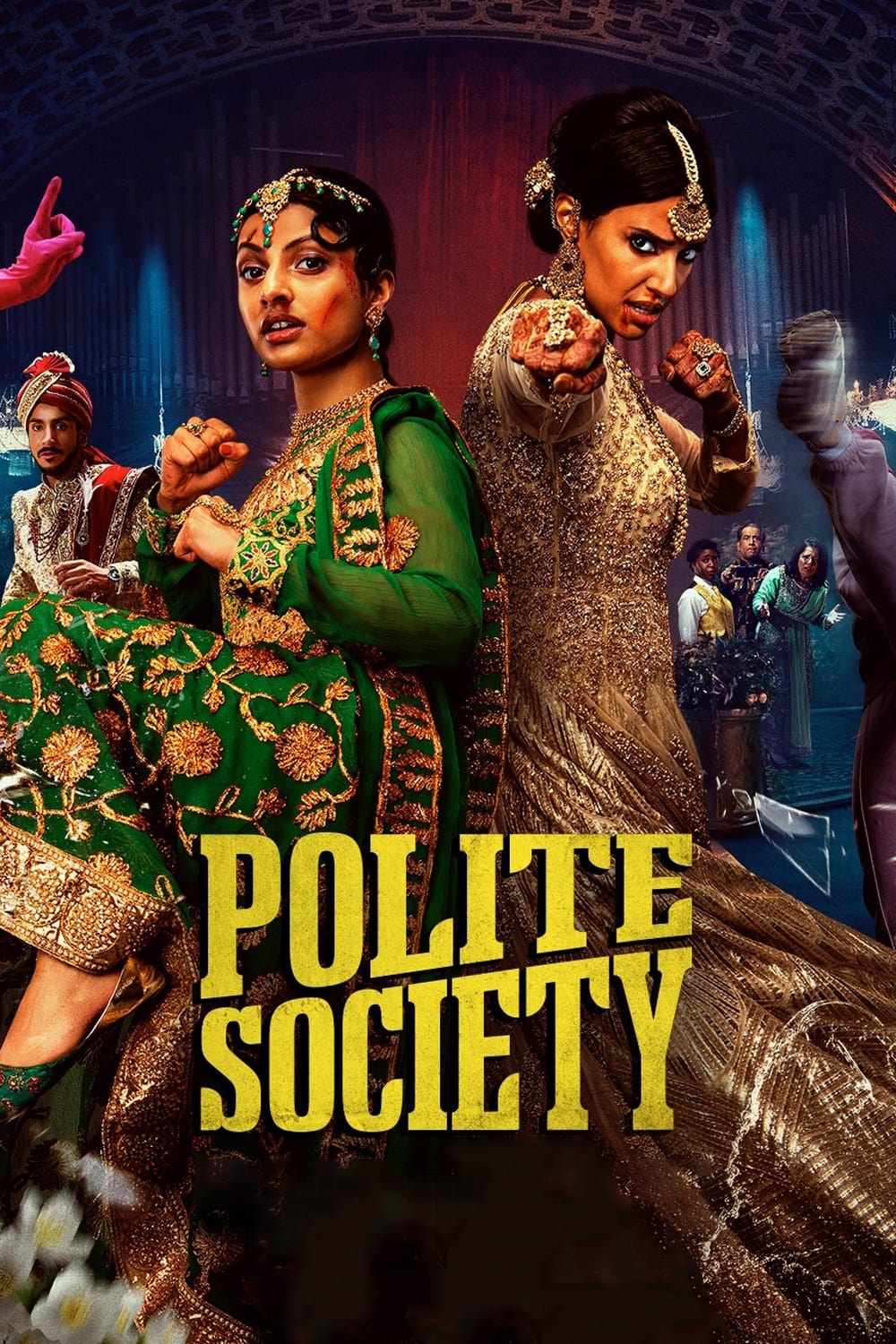 Polite Society (2023) PLACEBO Full HD 1080p Latino