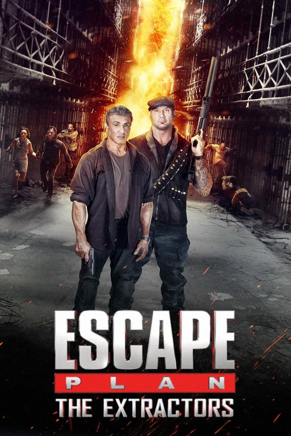 Escape Plan: The Extractors (2019) UNRATED HD 1080p Latino