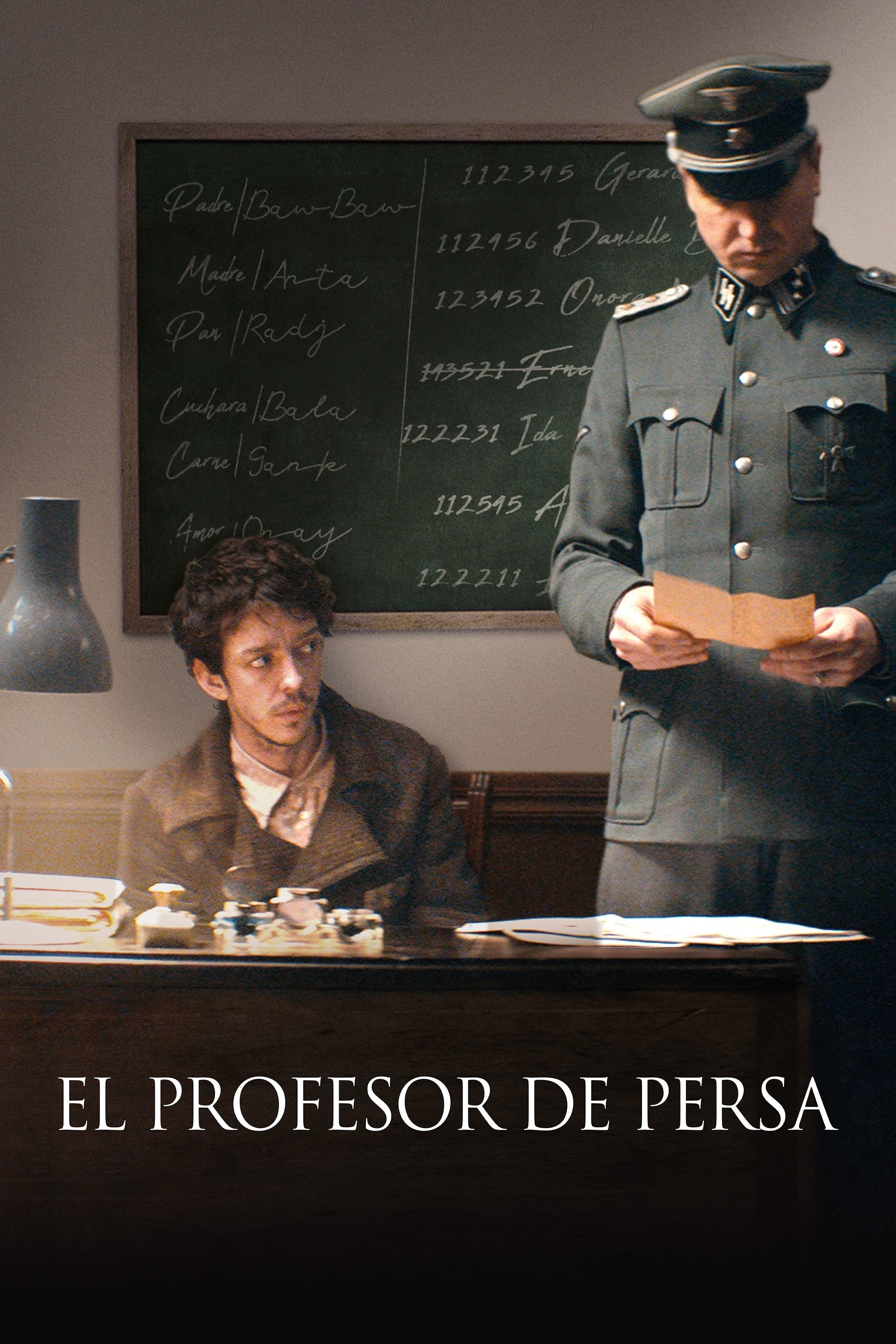 VER!(HD) Película El profesor de persa — [2020] Completa Español Latino