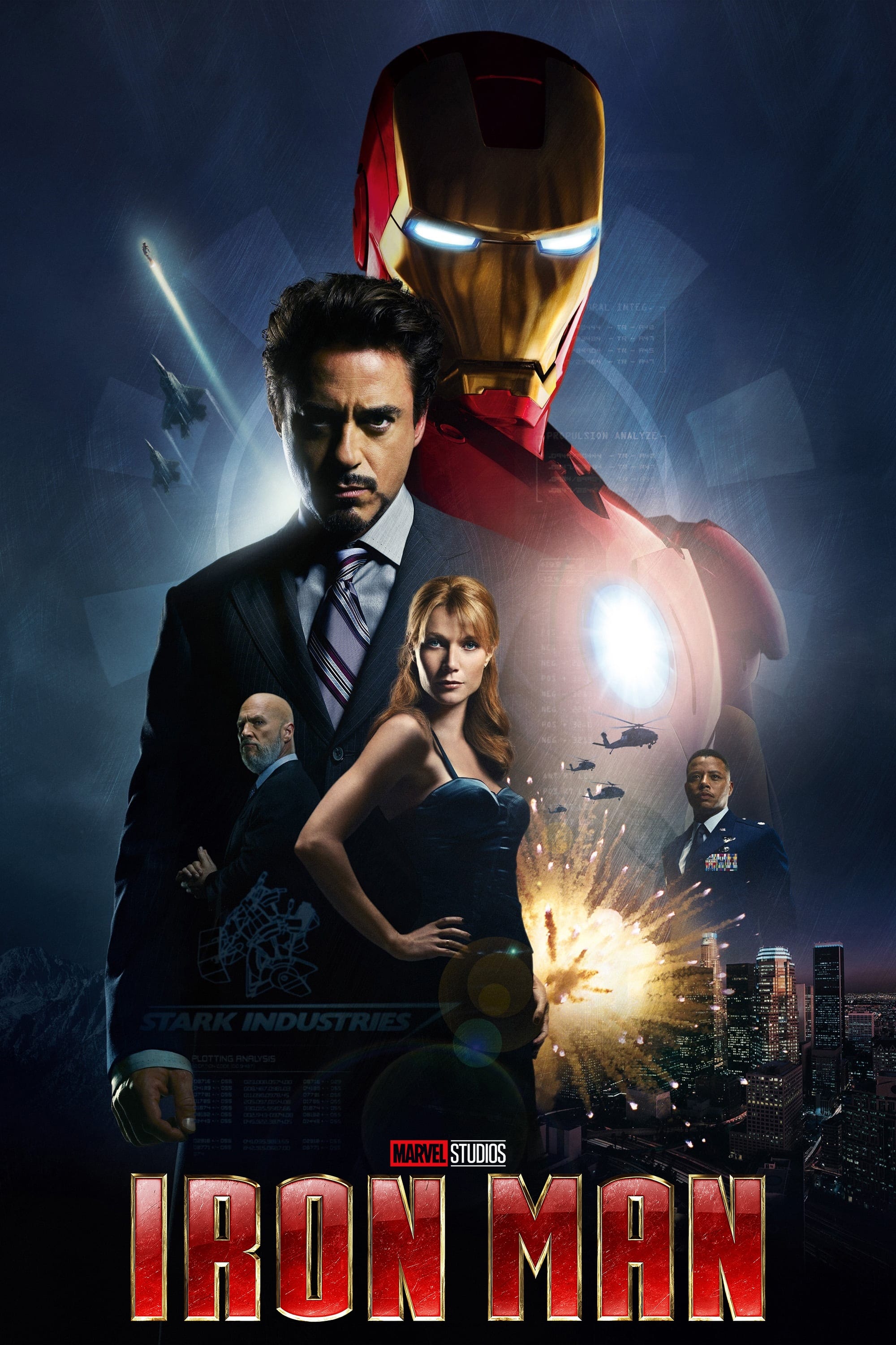 Iron Man 20   Posters — The Movie Database TMDB