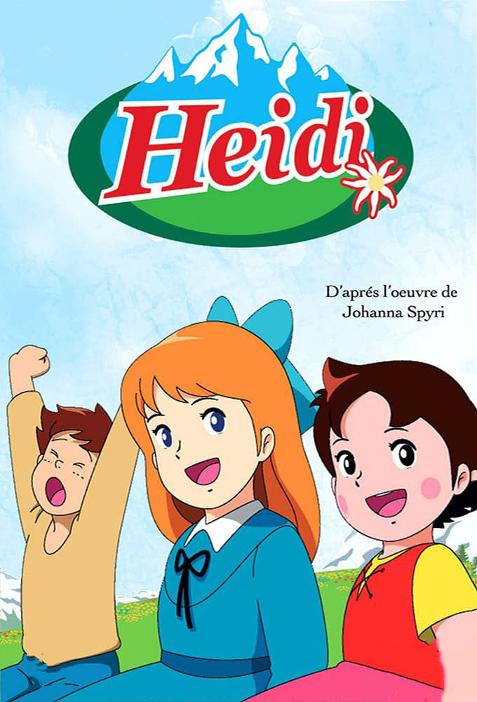 Heidi, Girl of the Alps (TV Series 1974-1974) - Posters — The Movie  Database (TMDB)