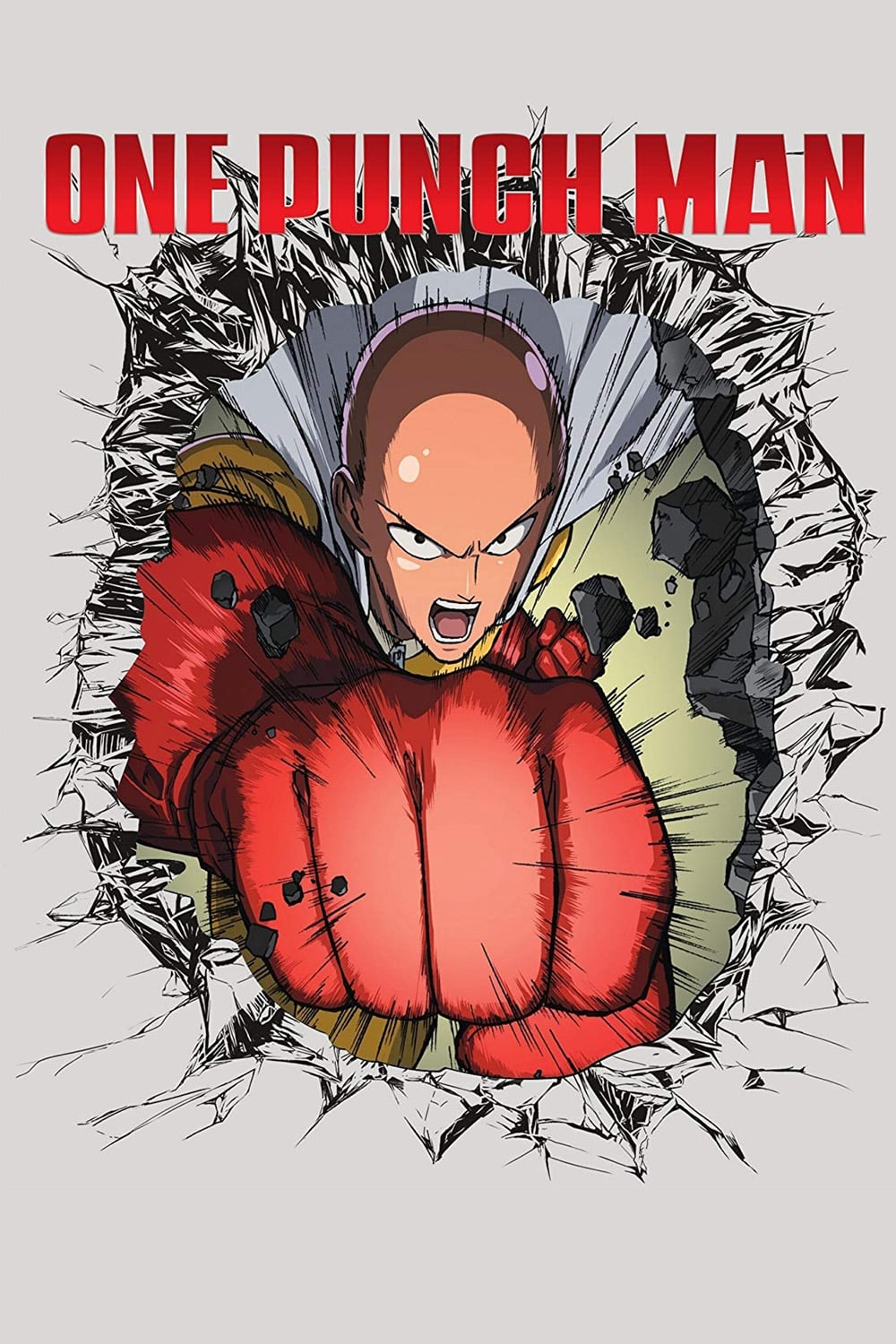 forening redaktionelle R One-Punch Man (TV Series 2015- ) - Posters — The Movie Database (TMDB)