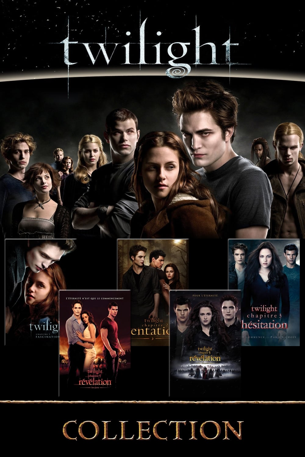 Aktualizace filmové ságy Twilight