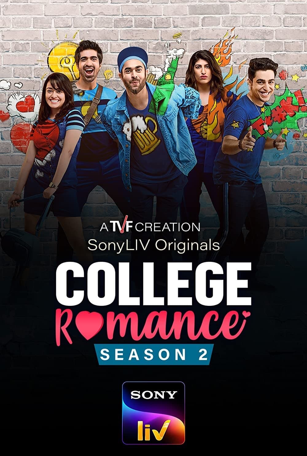 College Romance (2021) Sonyliv Series S02 Complete Hindi-Multiple Audio WebDL  [  480p 720p 1080p  ]