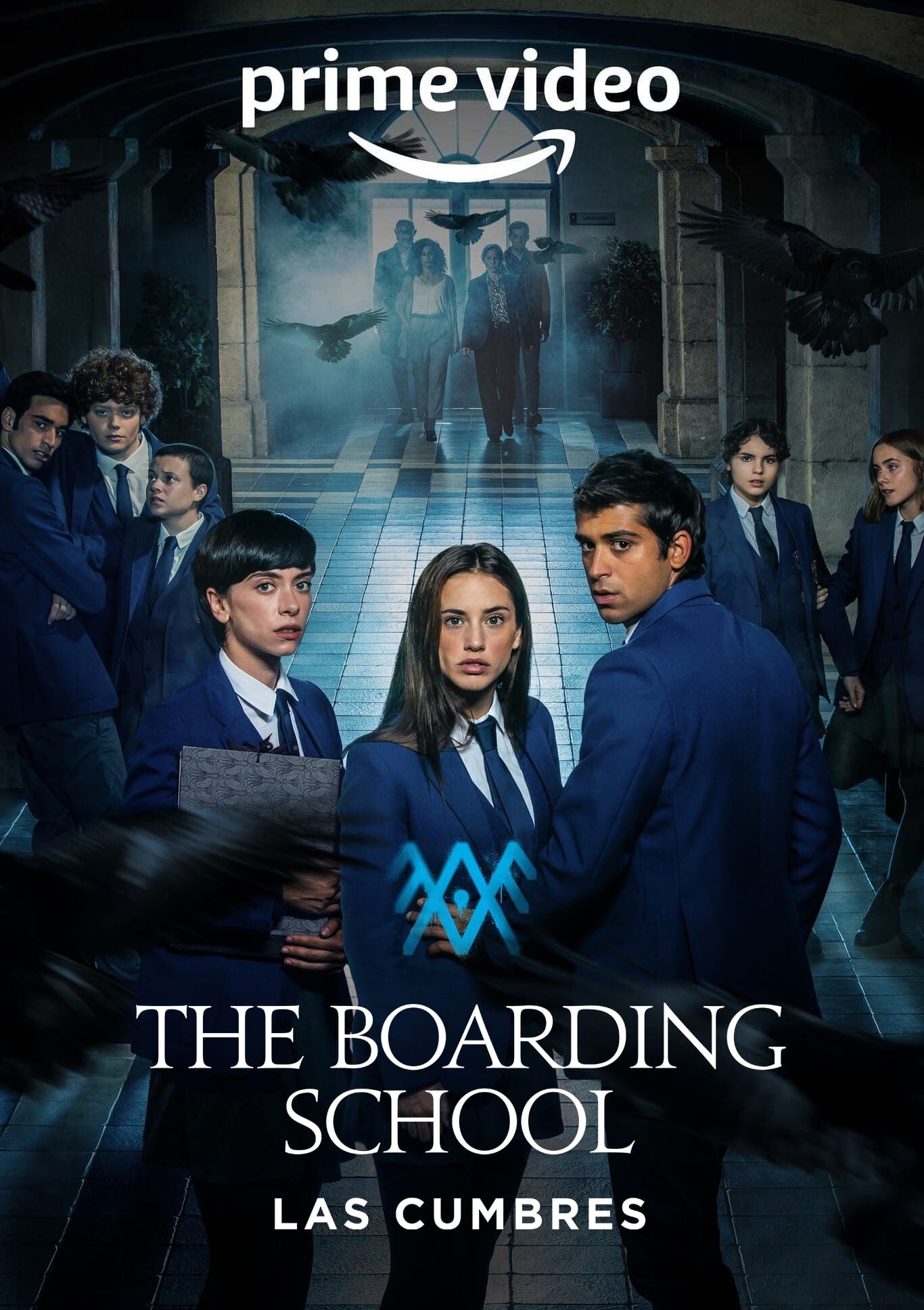 The Boarding School: Las Cumbres (2021) Hindi Dubbed Season 1