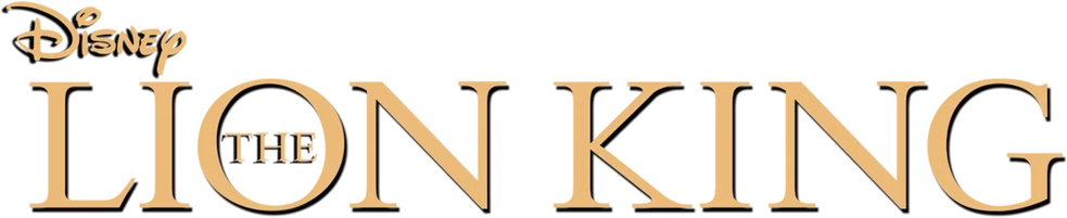 The Lion King (1994) - Logos — The Movie Database (TMDB)