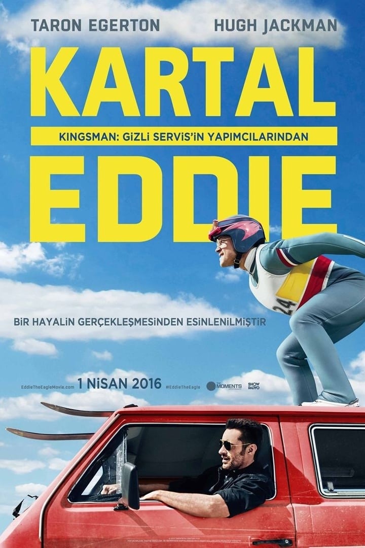 Eddie the Eagle (2016) - Posters — The Movie Database (TMDb)