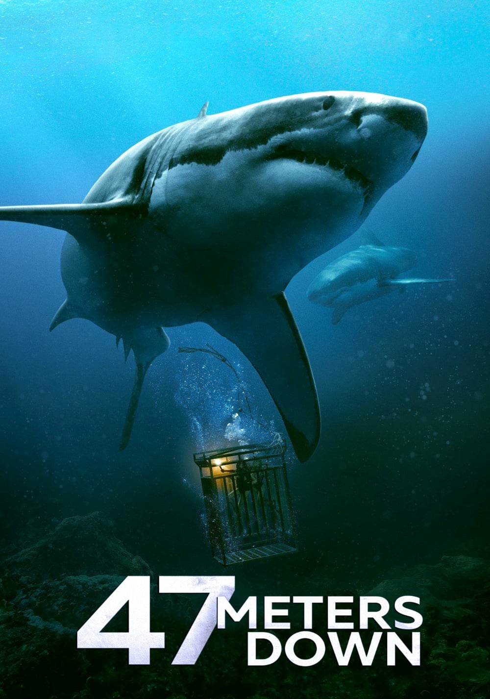 47 Meters Down (2017) - Posters — The Movie Database (TMDB)