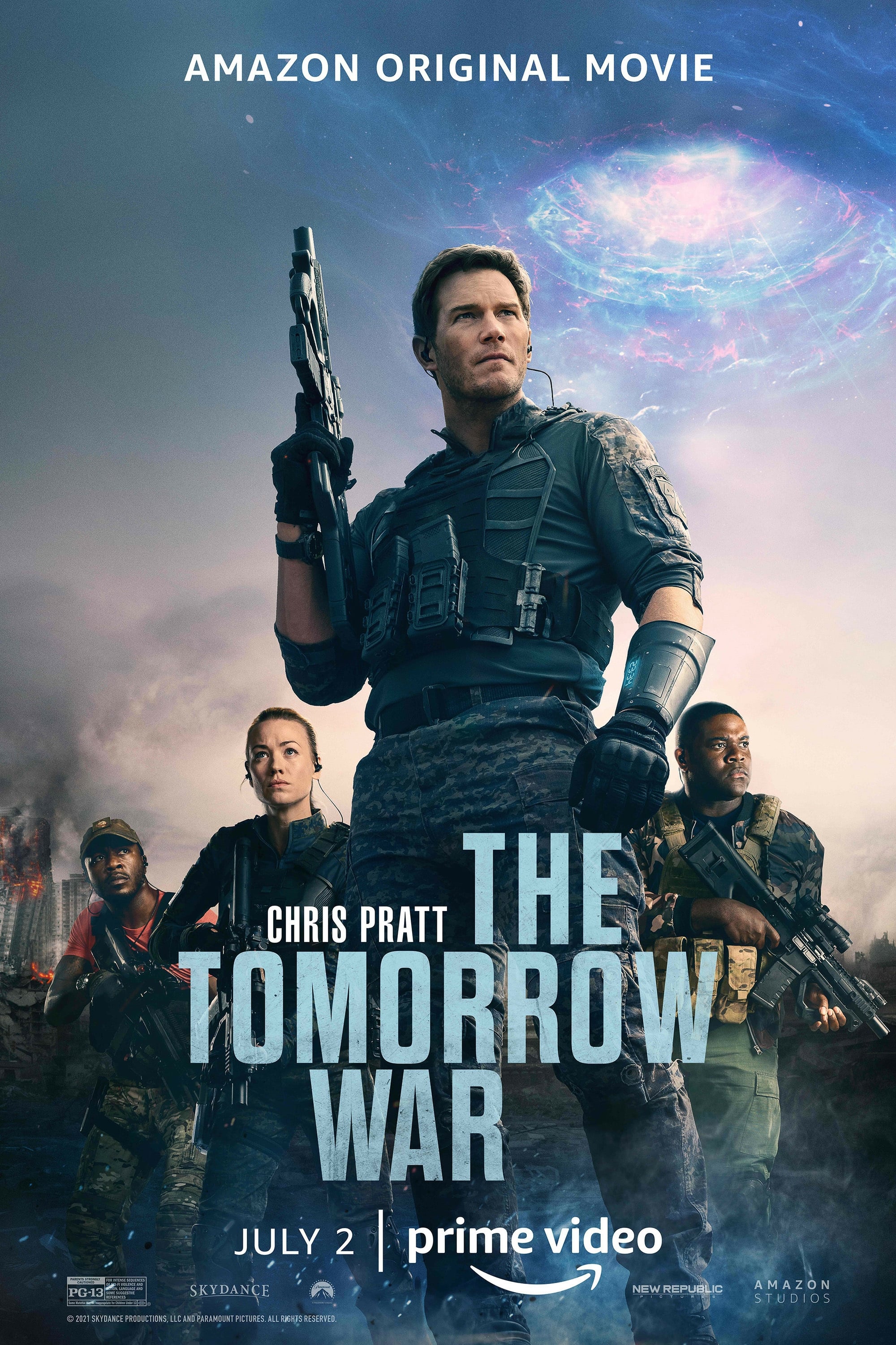 AMZ - The Tomorrow War (2021)