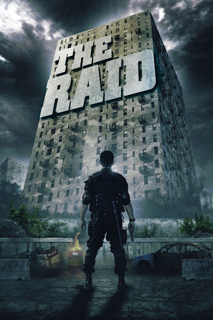 The Raid- Redemption (2011) REMUX 1080p Latino – CMHDD