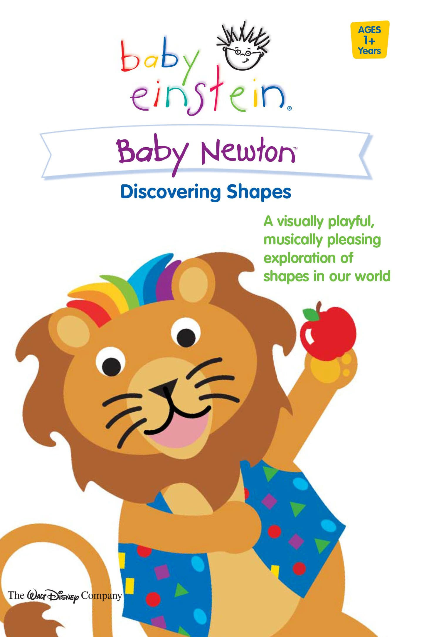 Baby Einstein Baby Newton Discovering Shapes 2002 Posters — The