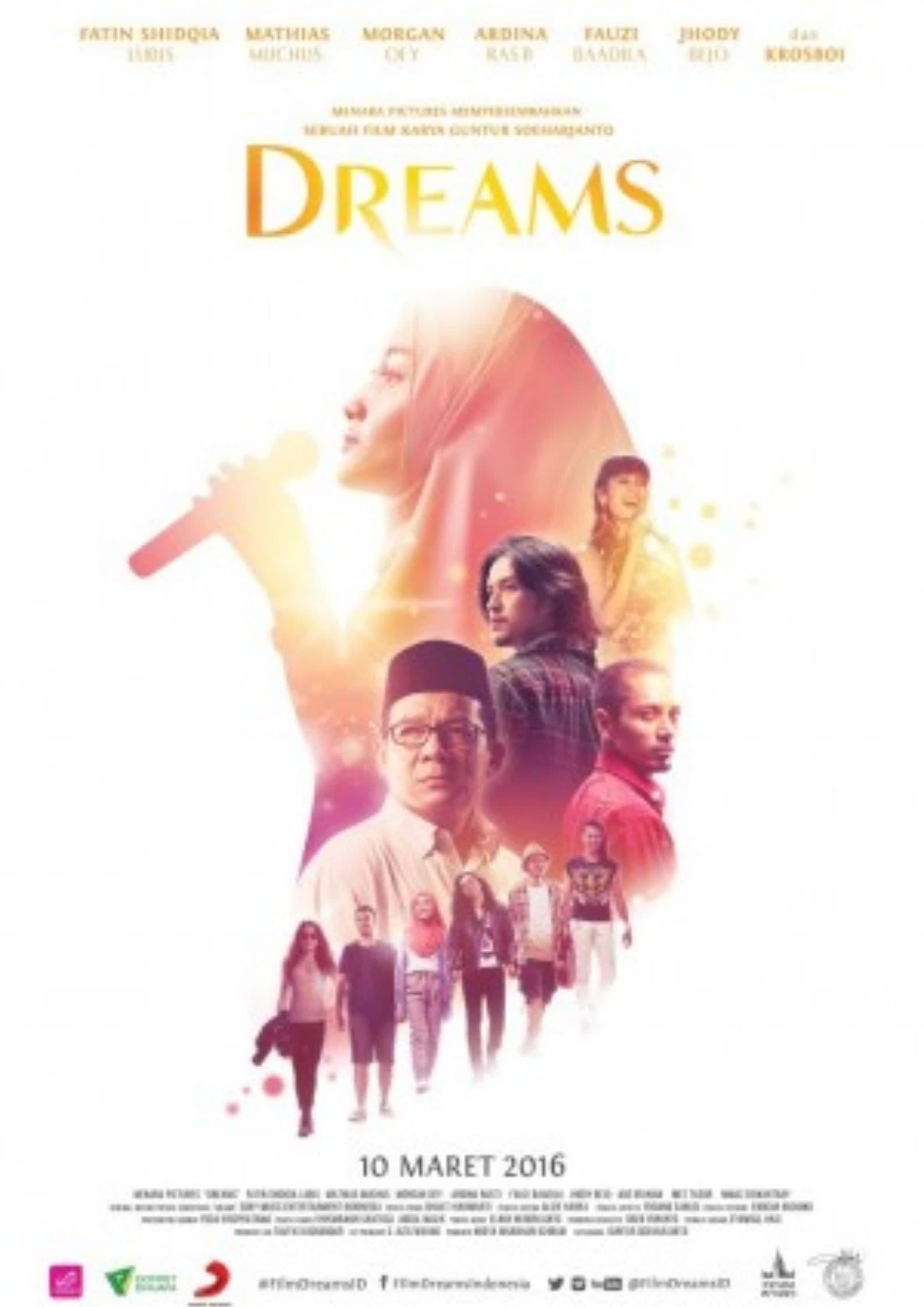 Dreams (2016) Posters — The Movie Database (TMDB)