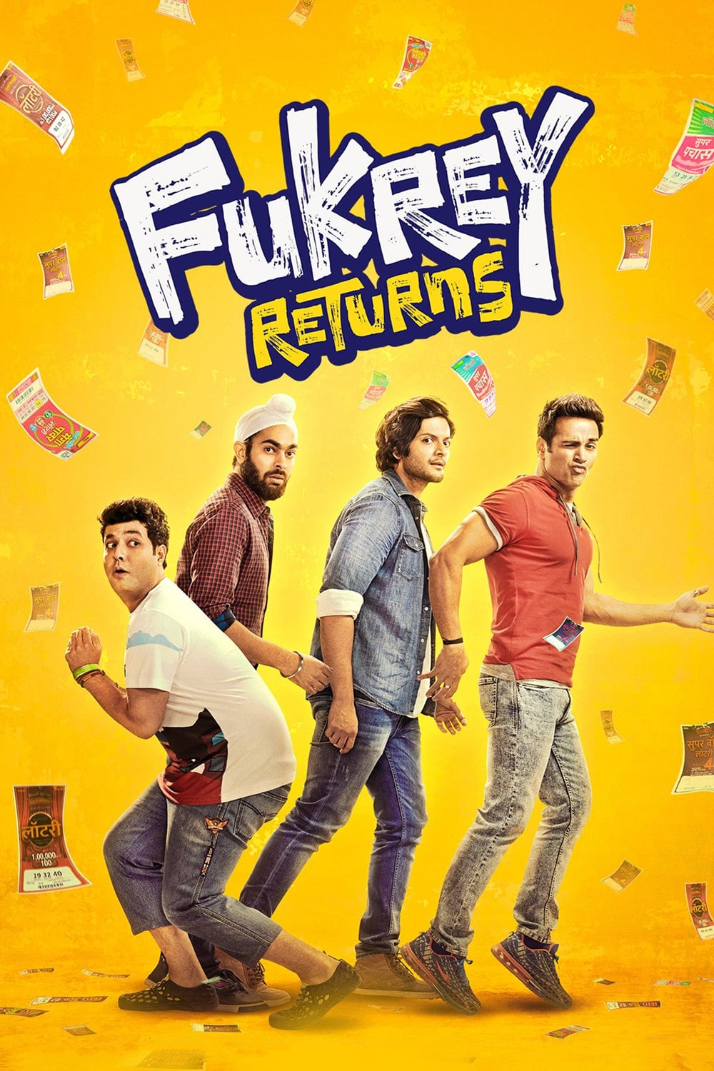 Fukrey Returns (2017) - Posters — The Movie Database (TMDB)