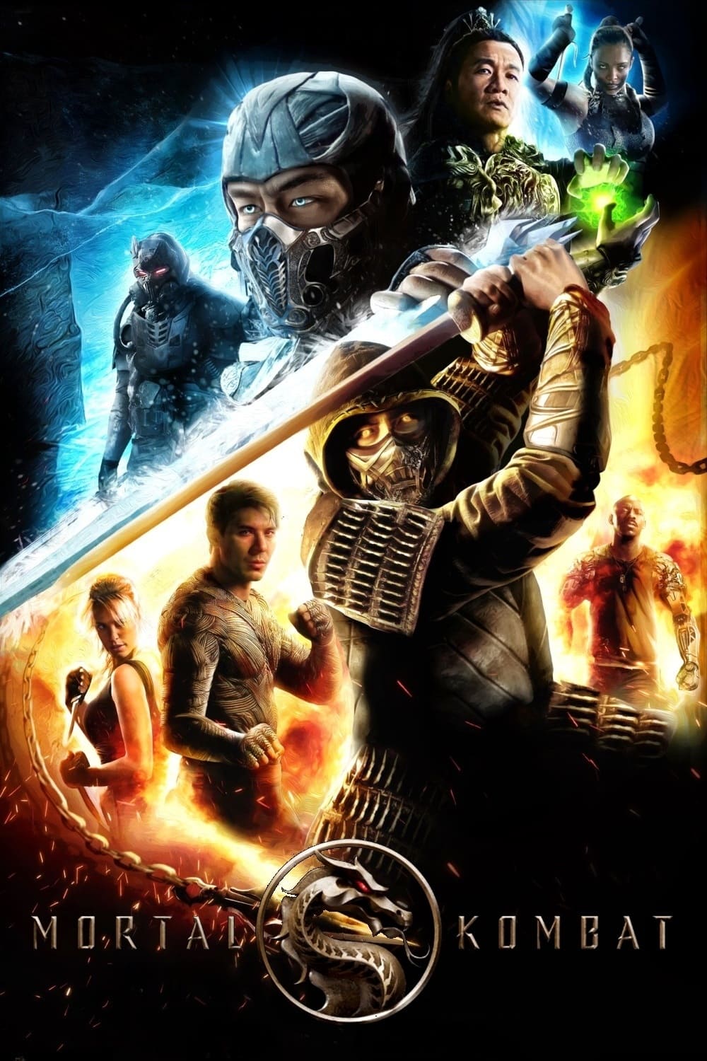 Mortal Kombat (2021) HD 1080p Latino