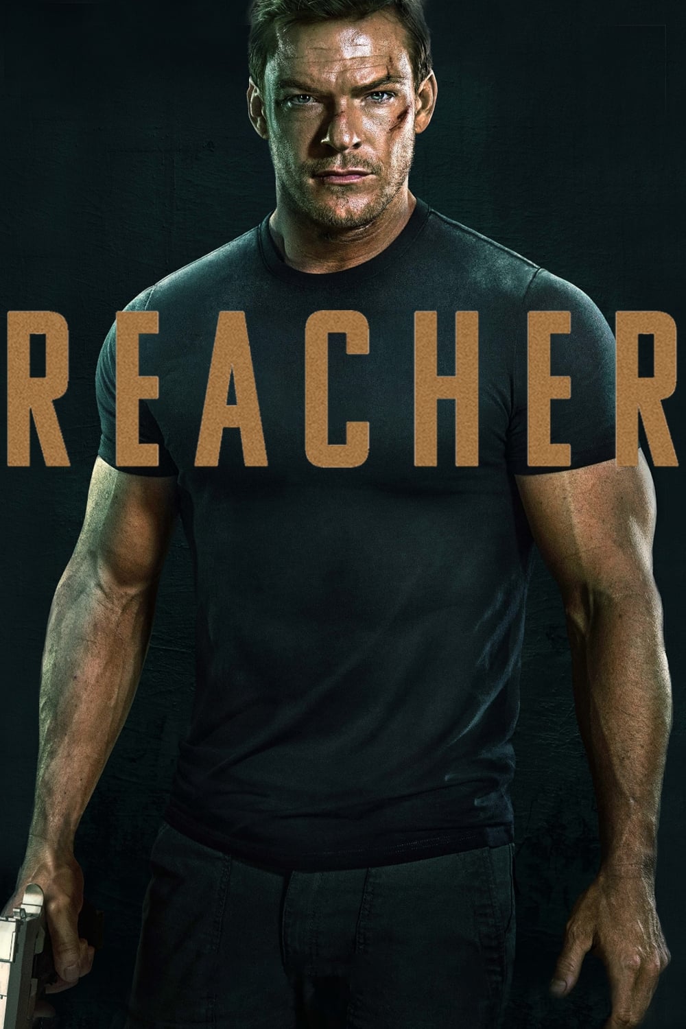 Reacher (TV Series 2022- ) - Posters — The Movie Database (TMDB)