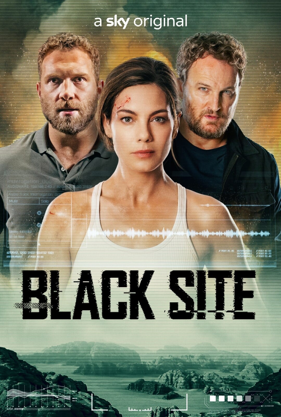 Black Site Movie Poster - Chargefield