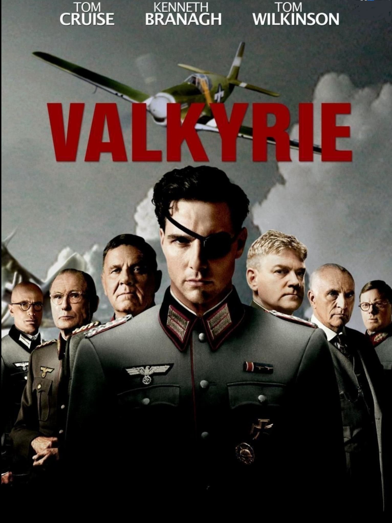 Valkyrie (2008) - Posters — The Movie Database (TMDB)