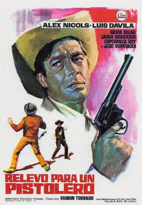 Relevo para un pistolero (1964) - Posters — The Movie Database (TMDB)