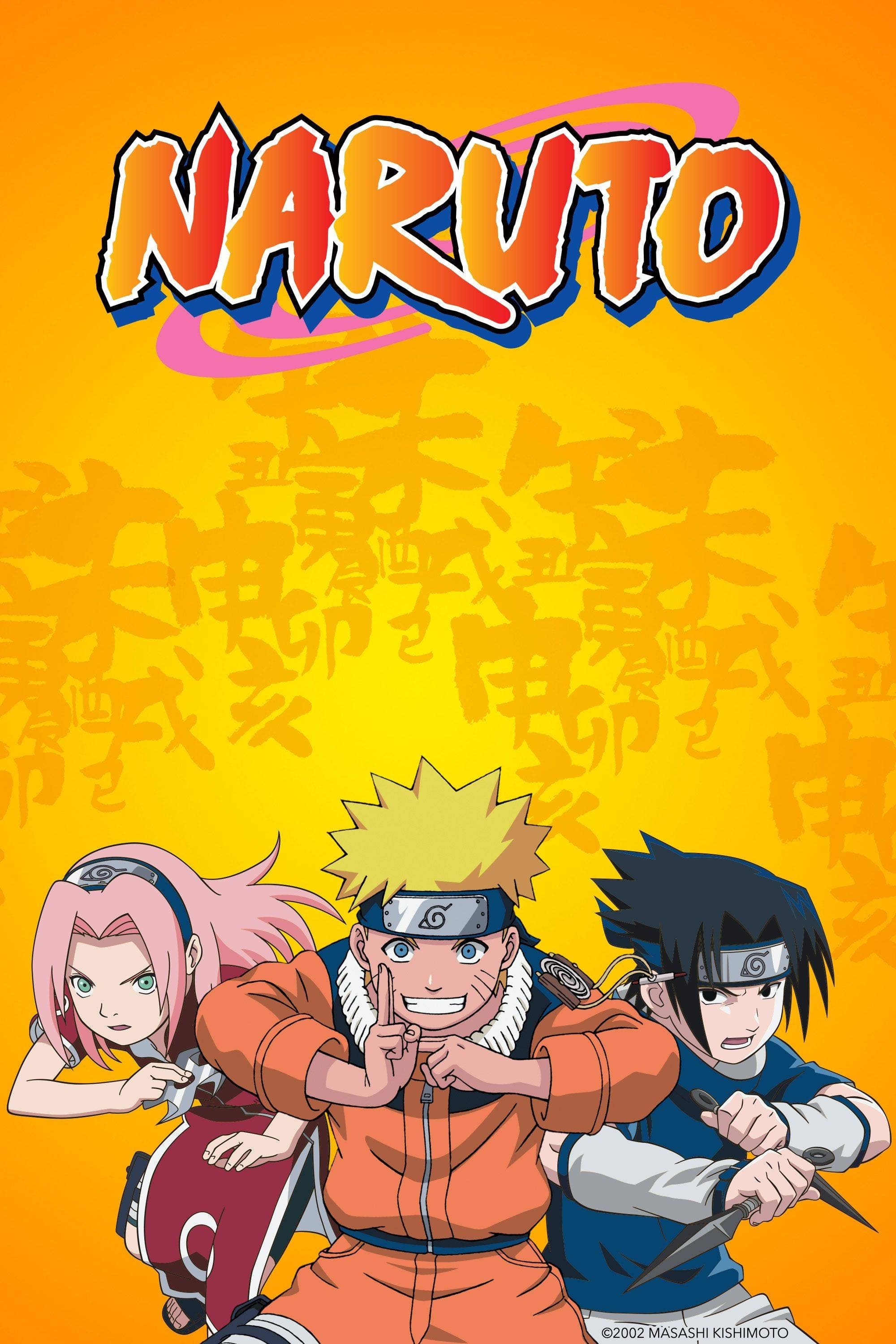 Naruto - Série 2002 - AdoroCinema
