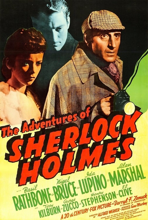 EN - The Adventures Of Sherlock Holmes (1939)
